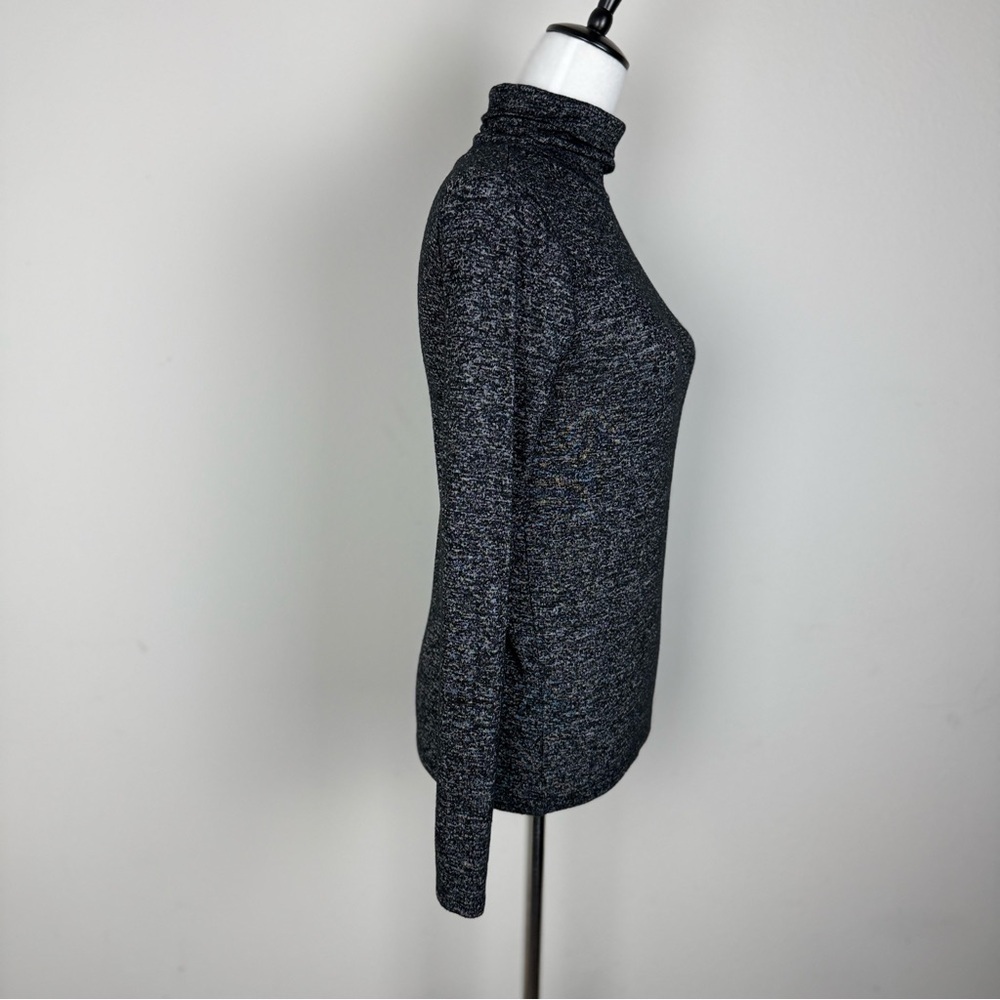 J. Crew Women's Black Turtleneck Sweater Size‎ S - Picture 5 of 11